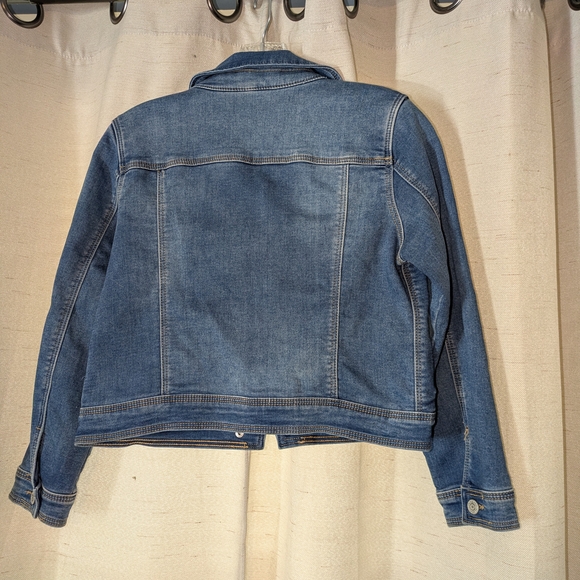 Cat & Jack Blue Denim Jacket for Women - Picture 3 of 4